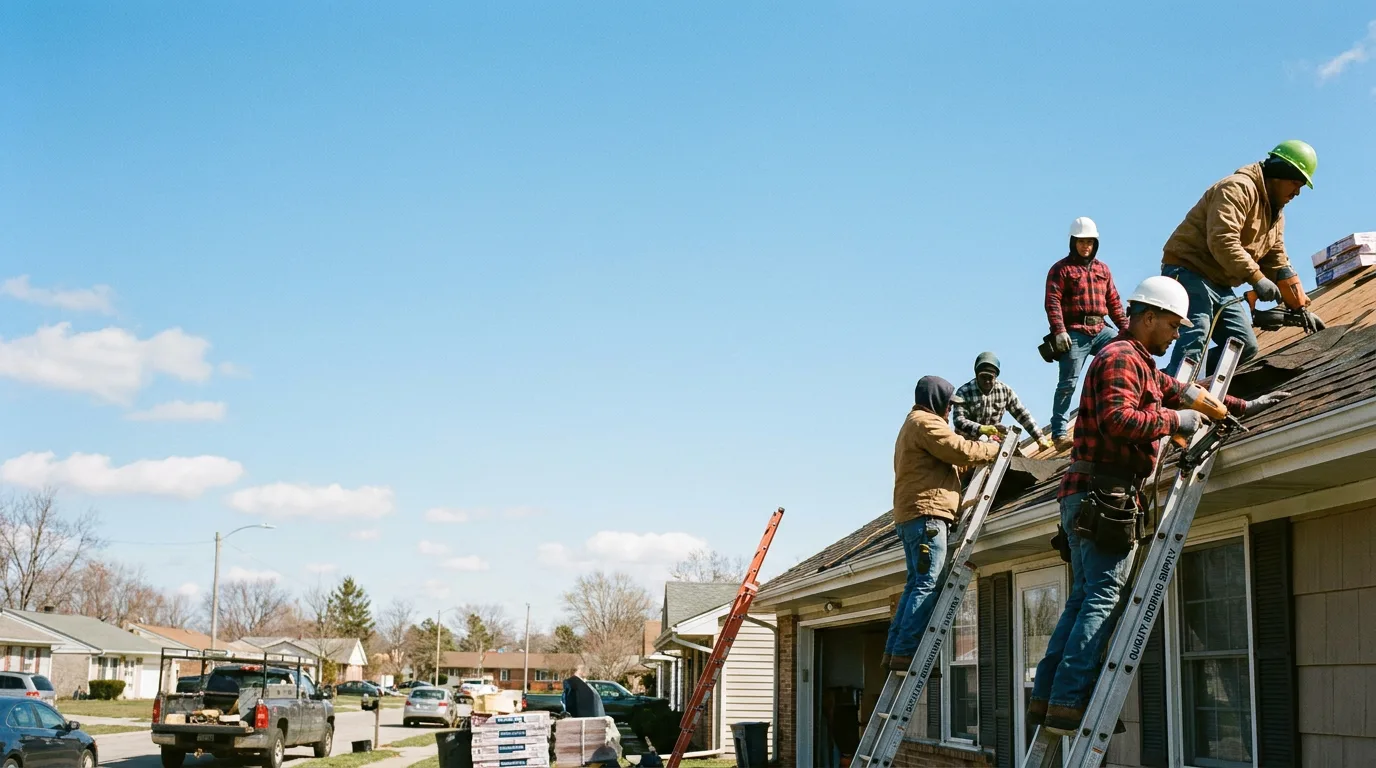 Roofing in Dorchester, IA near me